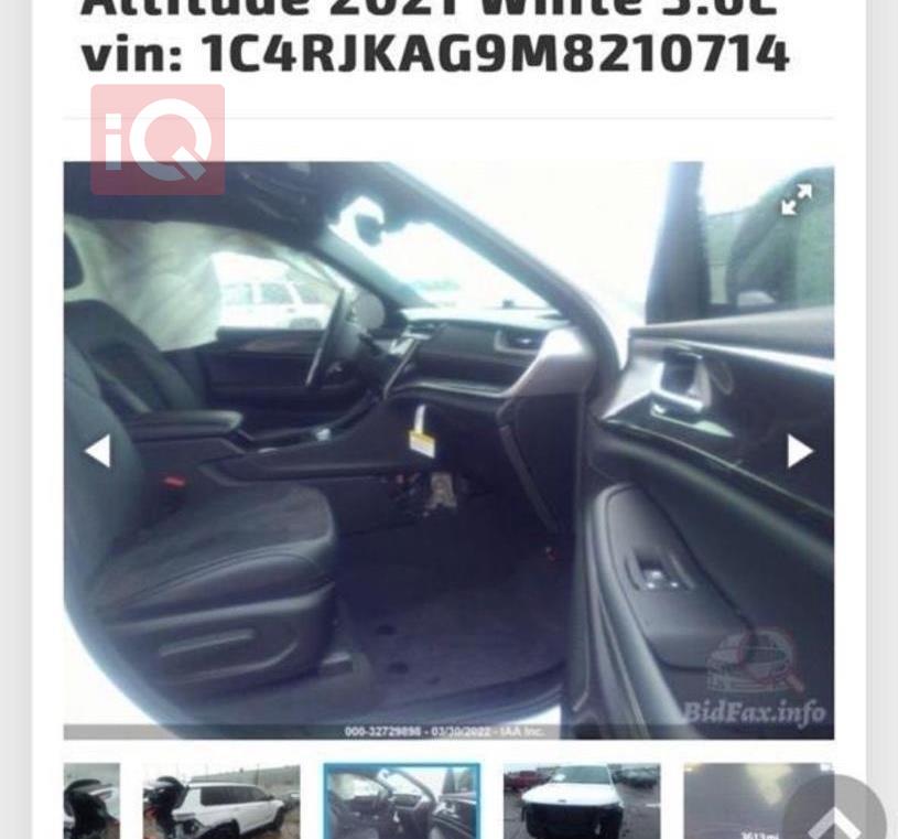 جيب جراند شيروكي إل